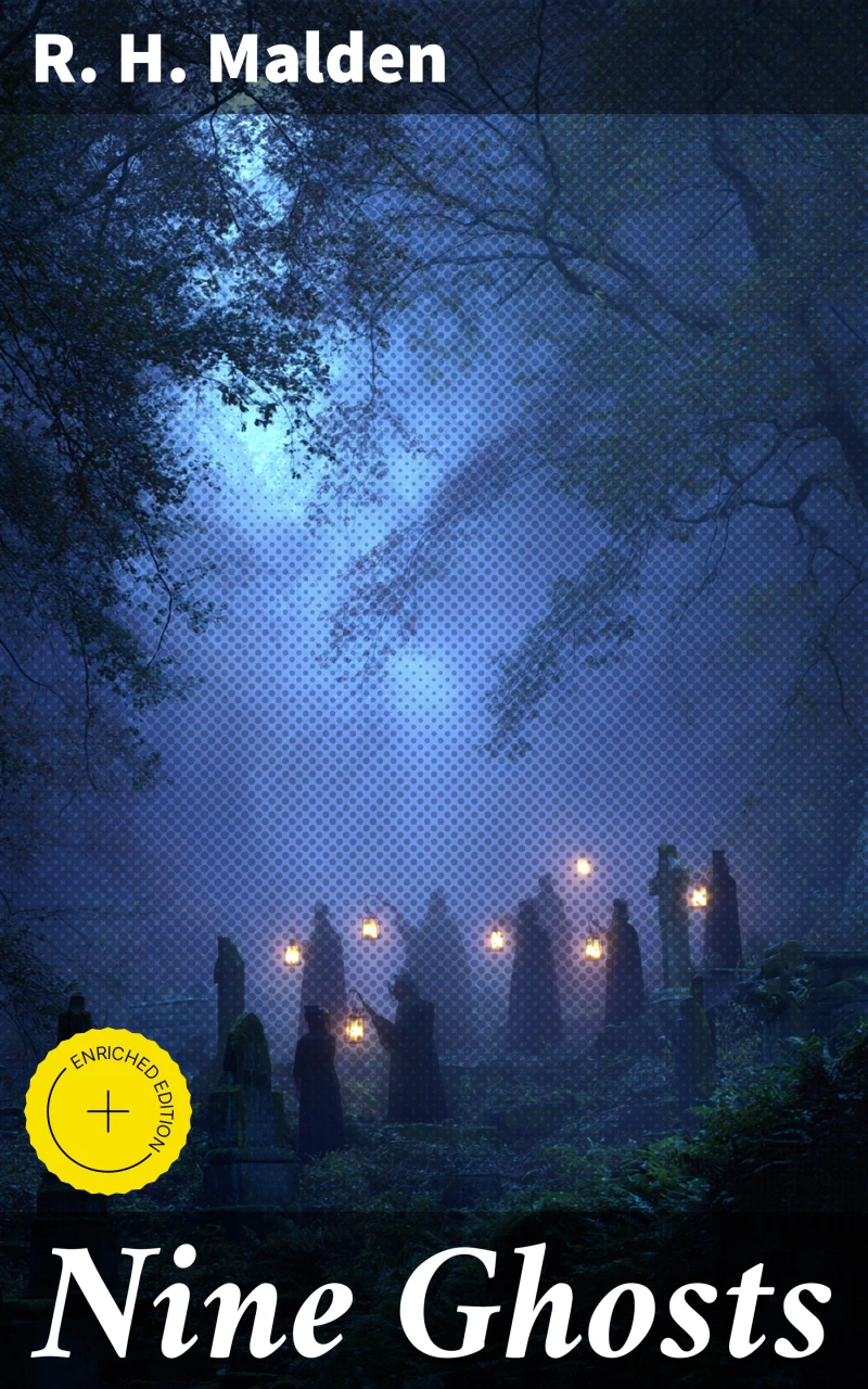 Portada: Nine Ghosts