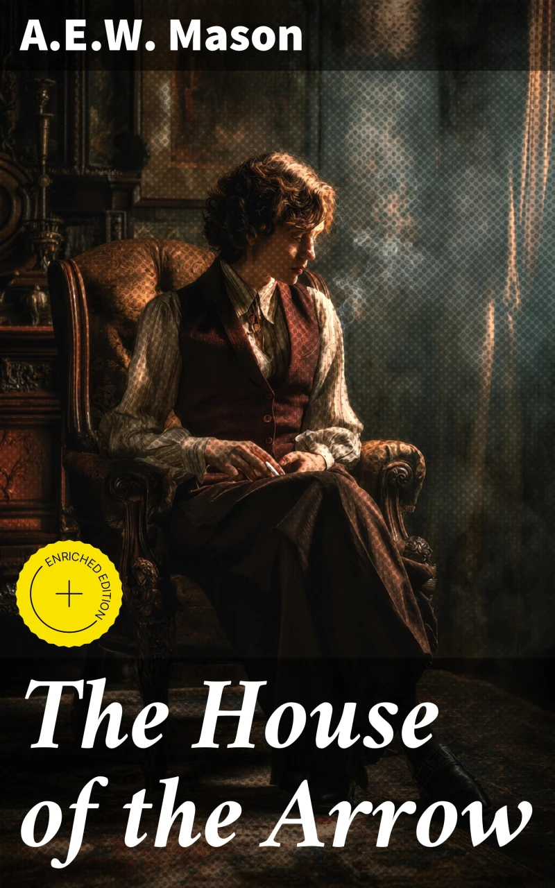 Portada: The House of the Arrow