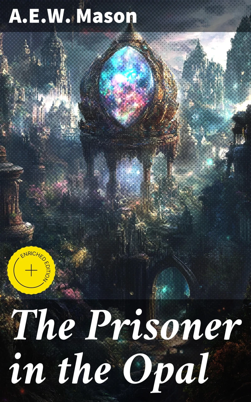 Portada: The Prisoner in the Opal