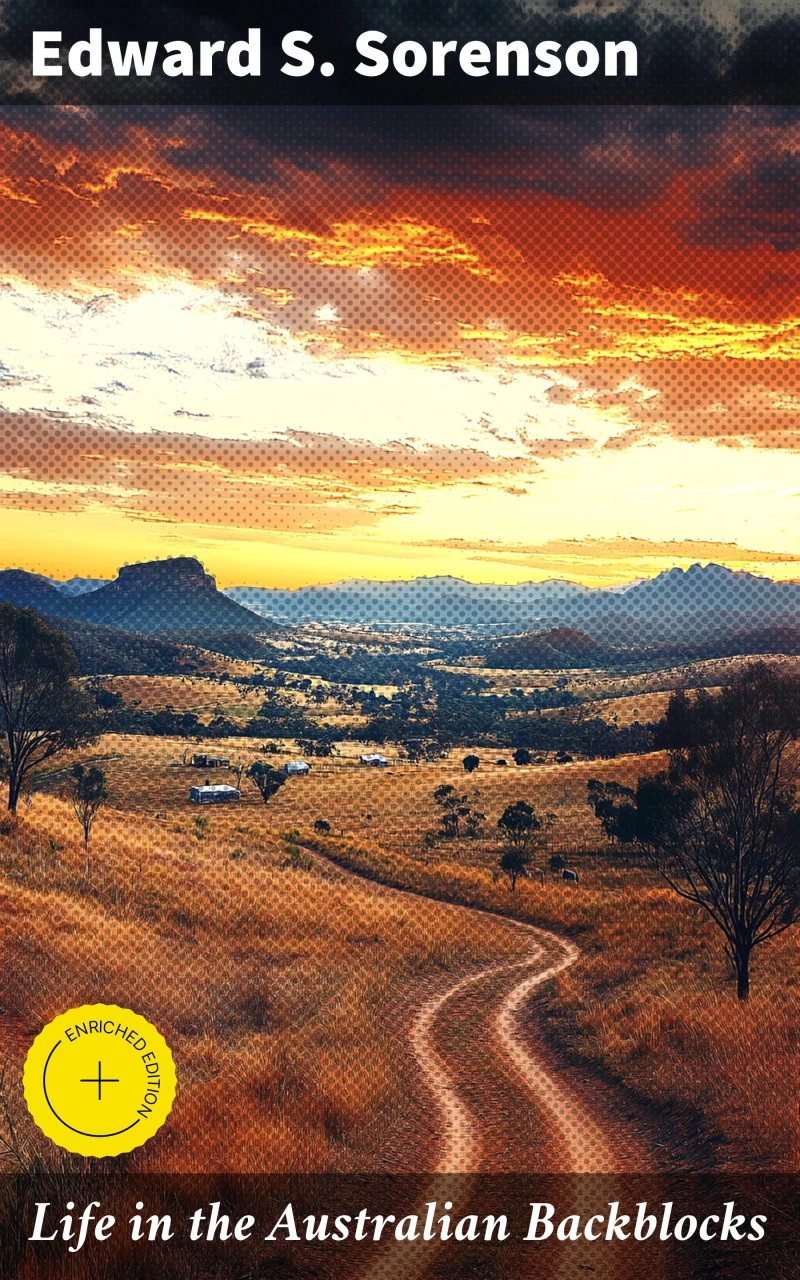 Portada: Life in the Australian Backblocks