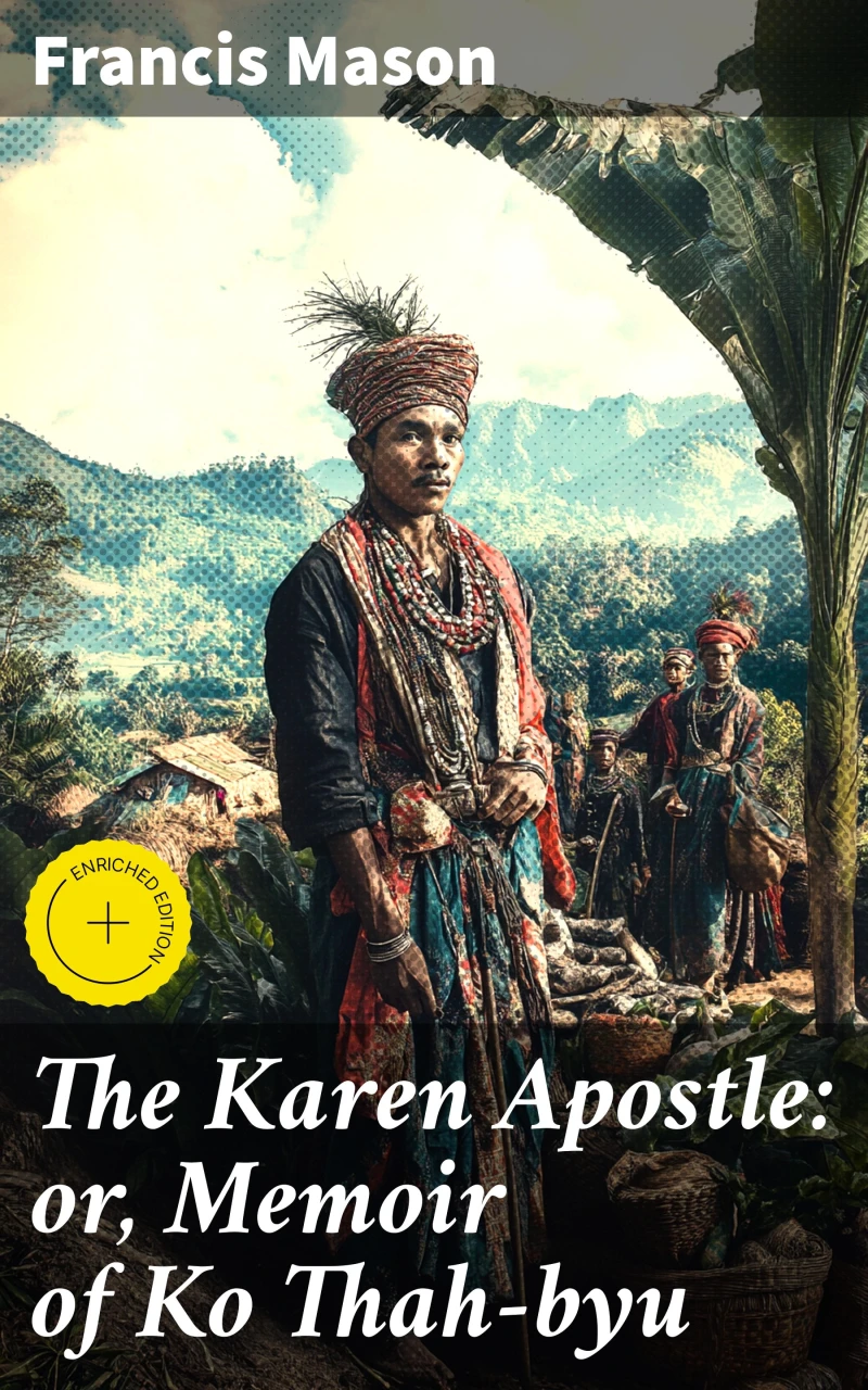 Portada: The Karen Apostle: or, Memoir of Ko Thah-byu