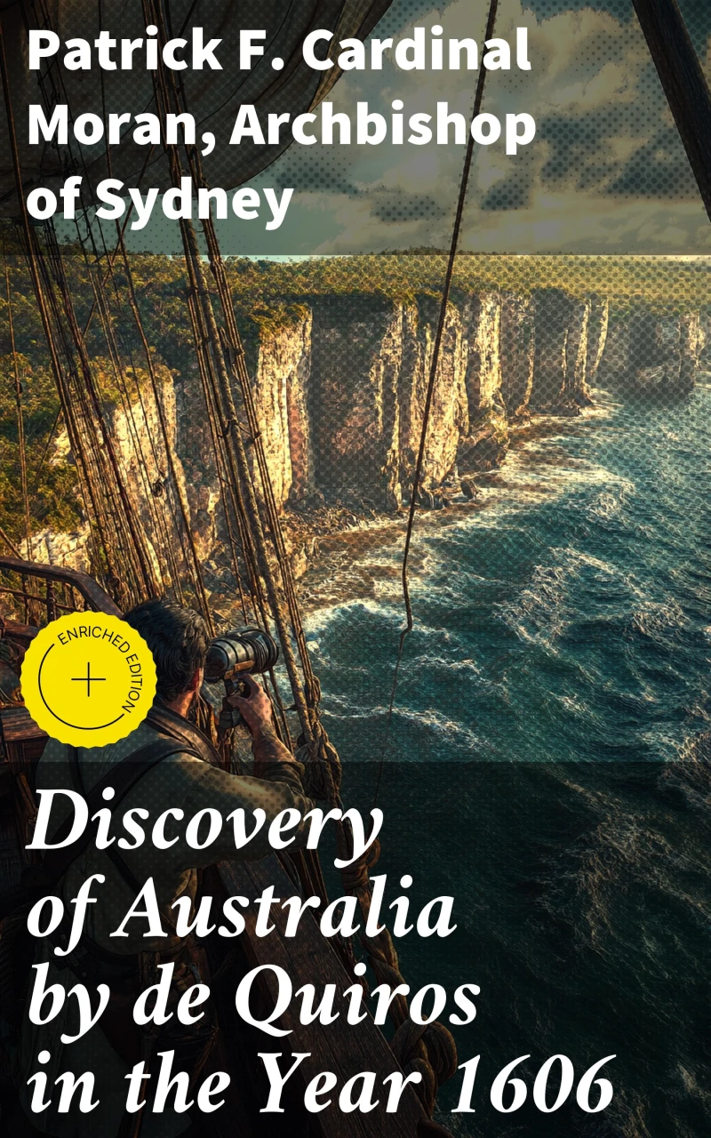 Portada: Discovery of Australia by de Quiros in the Year 1606