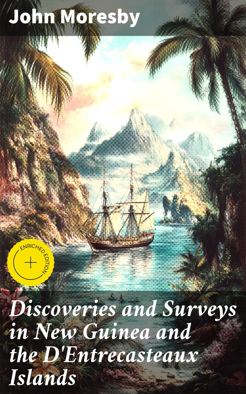 Portada: Discoveries and Surveys in New Guinea and the D'Entrecasteaux Islands