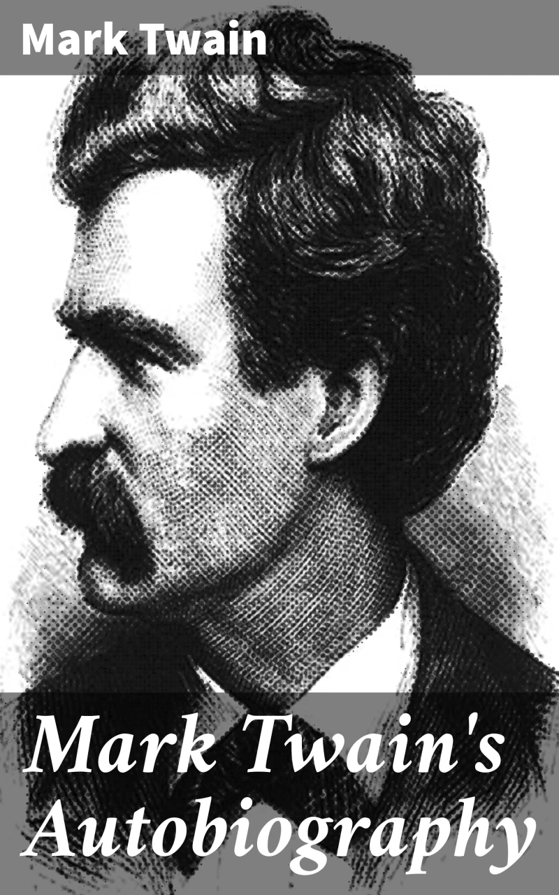 Portada: Mark Twain's Autobiography