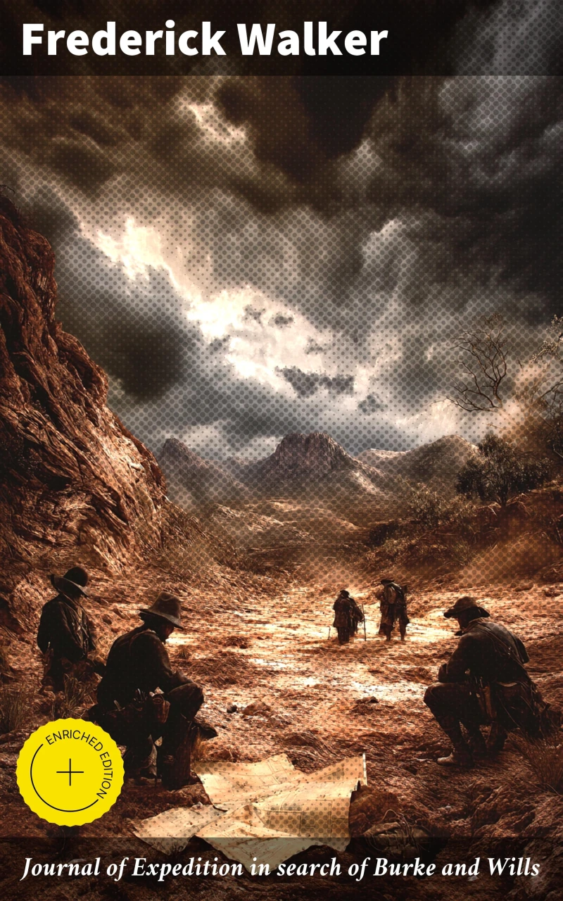 Portada: Journal of Expedition in search of Burke and Wills