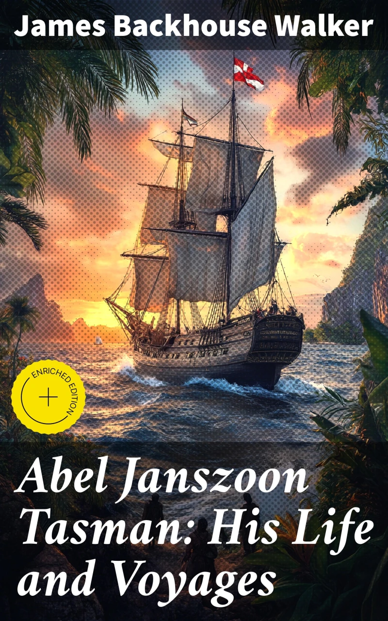 Portada: Abel Janszoon Tasman: His Life and Voyages