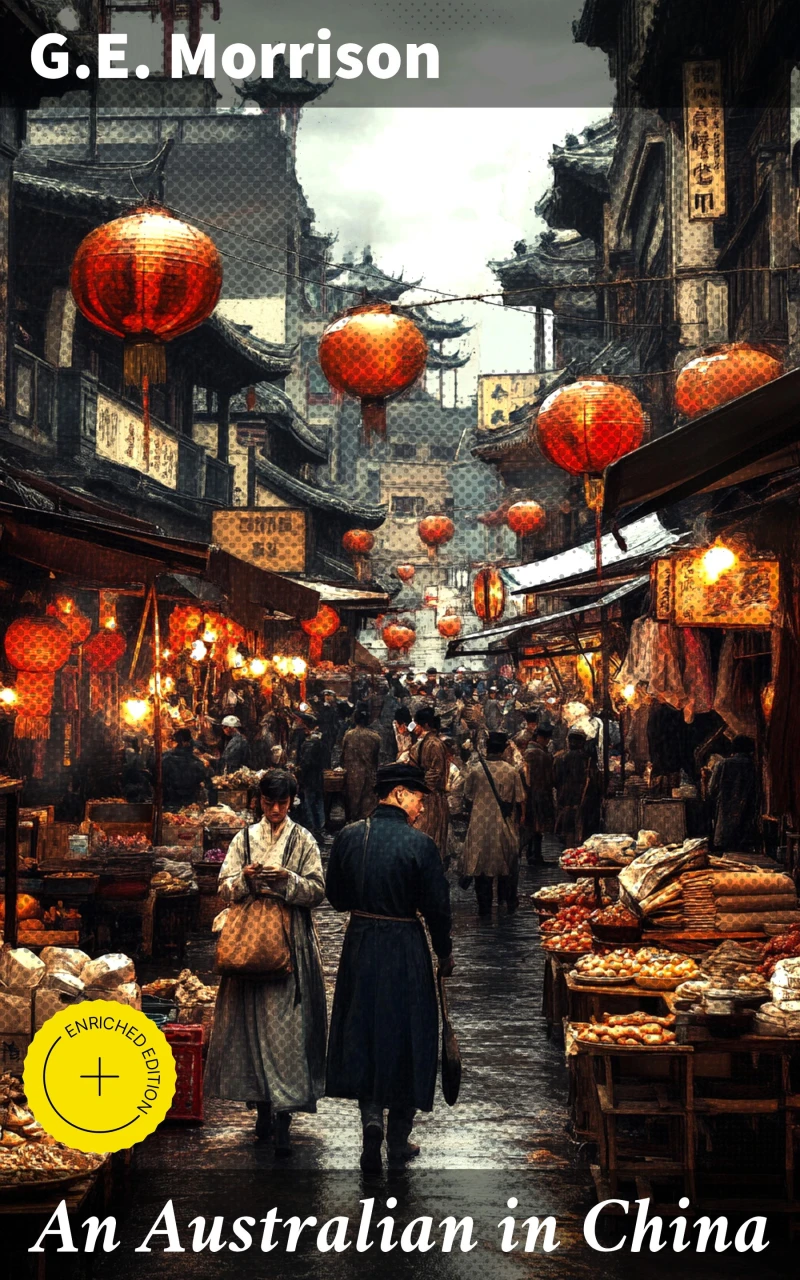 Portada: An Australian in China