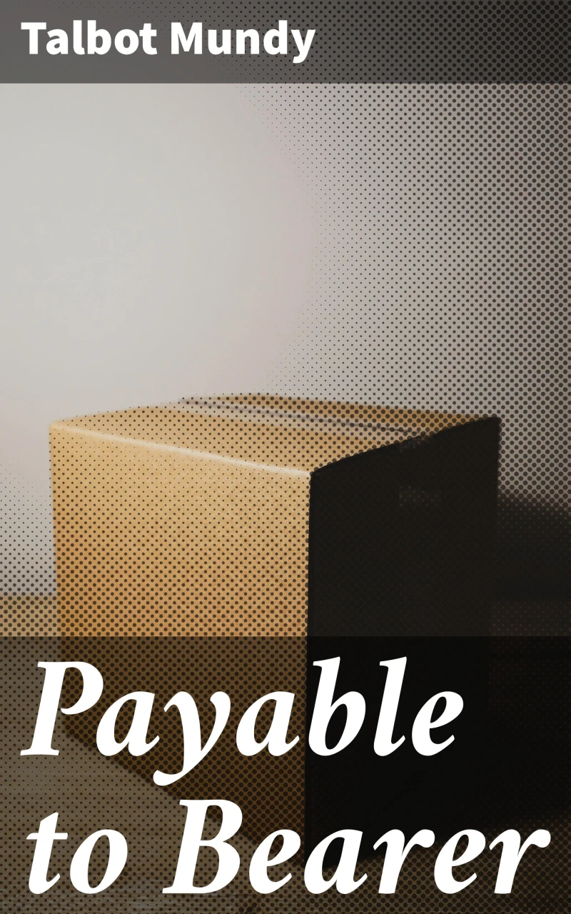 Portada: Payable to Bearer