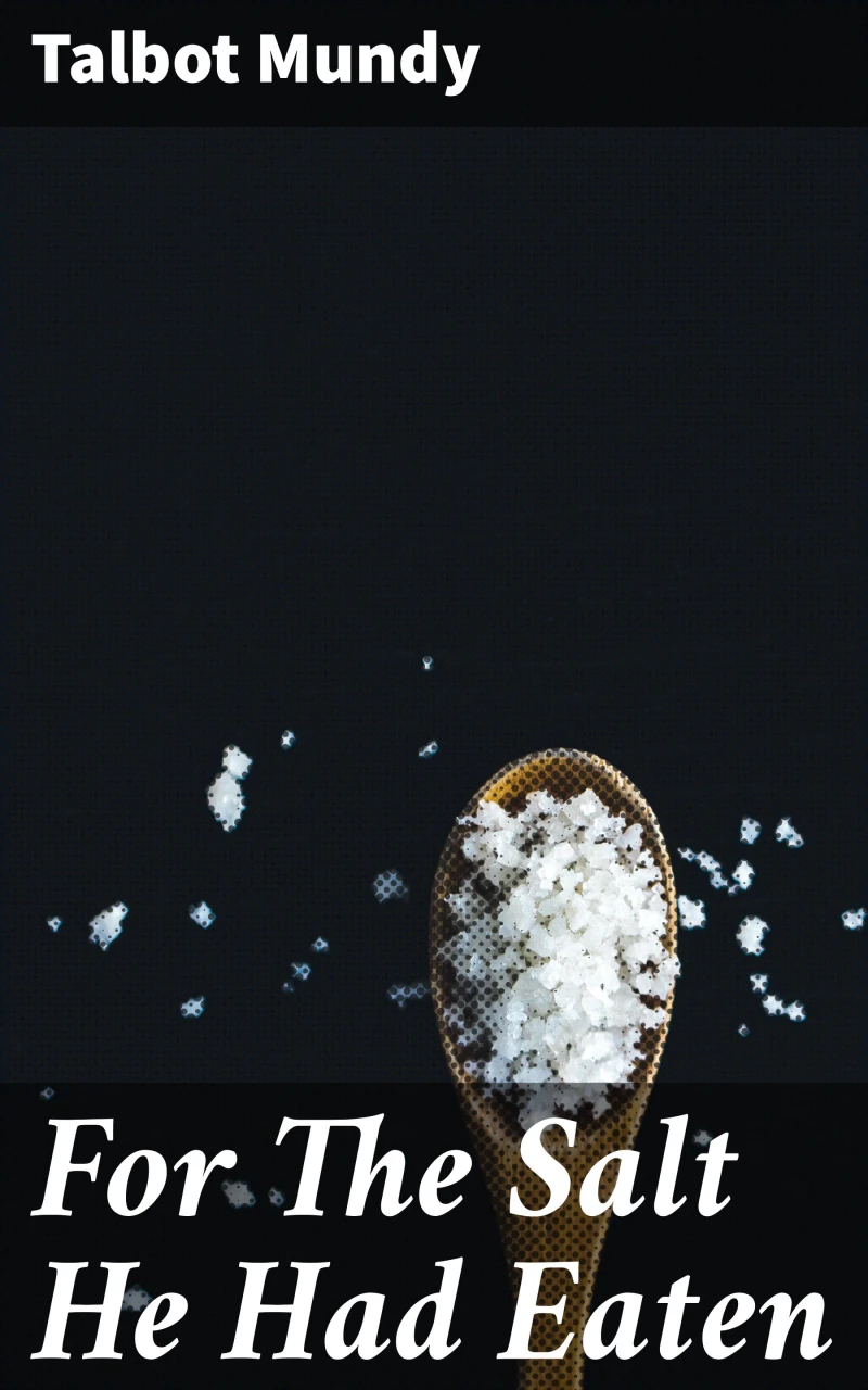 Portada: For The Salt He Had Eaten