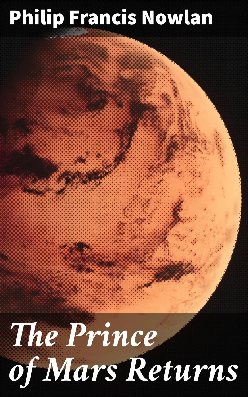 Portada: The Prince of Mars Returns