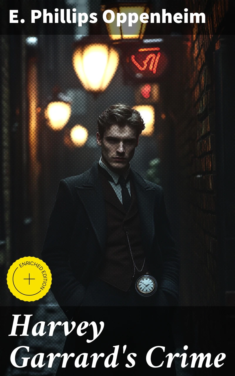 Portada: Harvey Garrard's Crime
