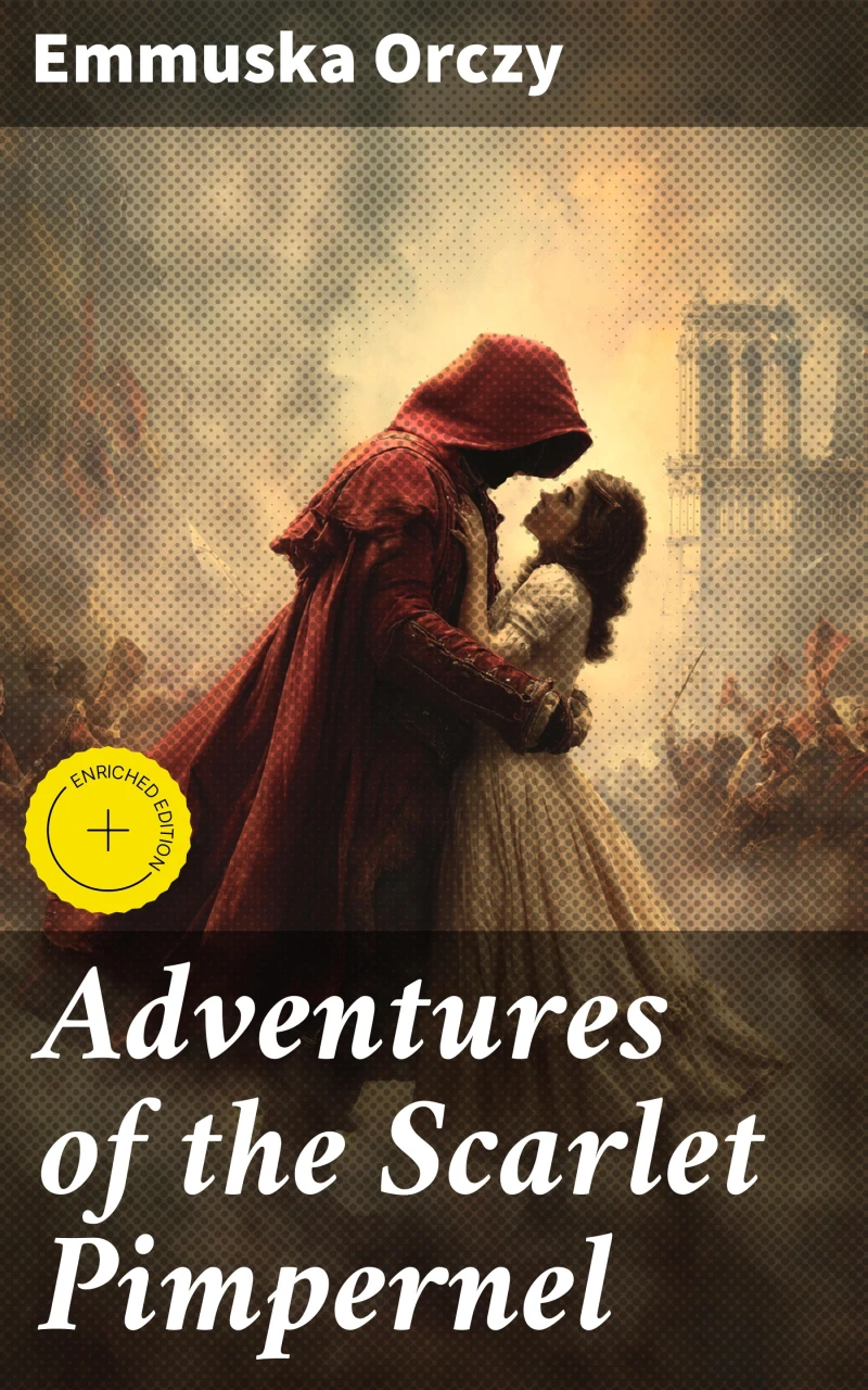Portada: Adventures of the Scarlet Pimpernel