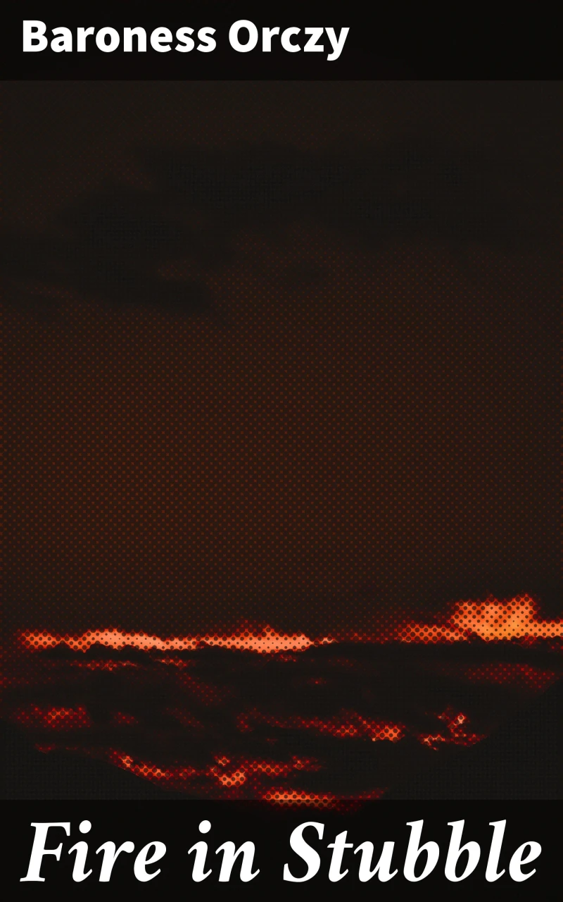 Portada: Fire in Stubble