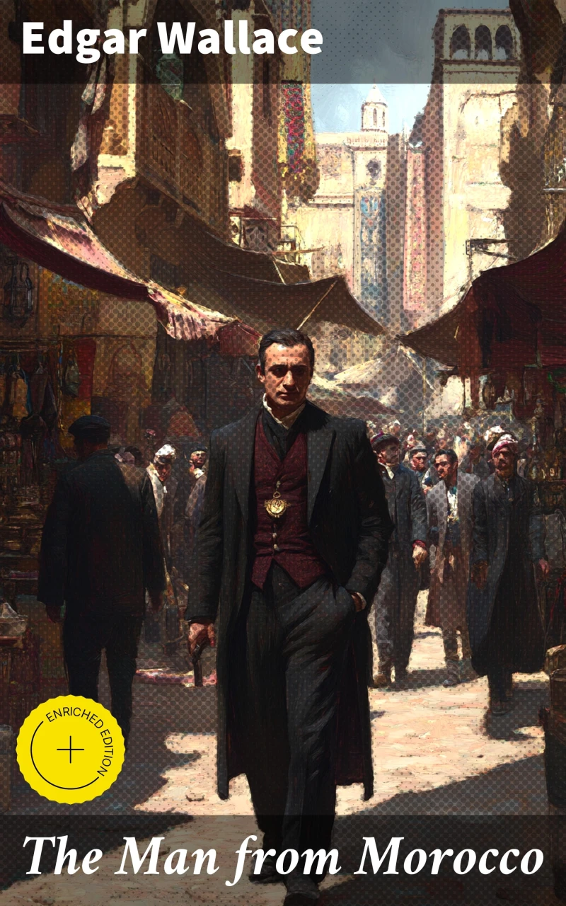 Portada: The Man from Morocco