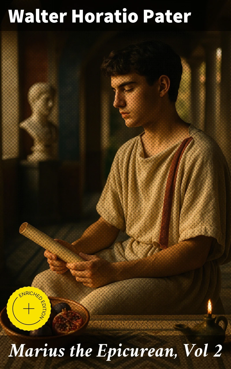 Portada: Marius the Epicurean, Vol 2
