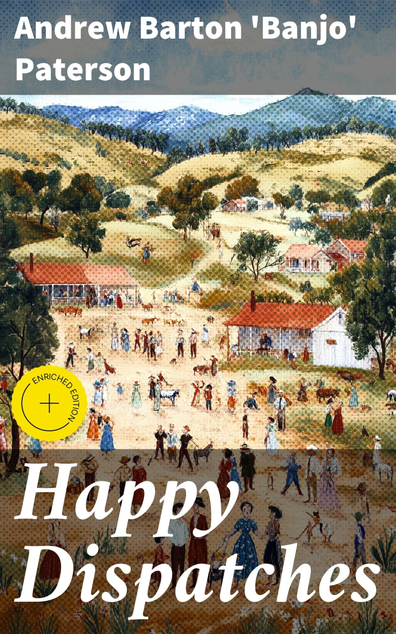 Portada: Happy Dispatches