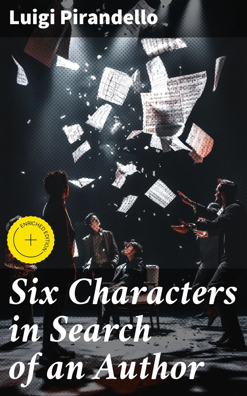 Portada: Six Characters in Search of an Author