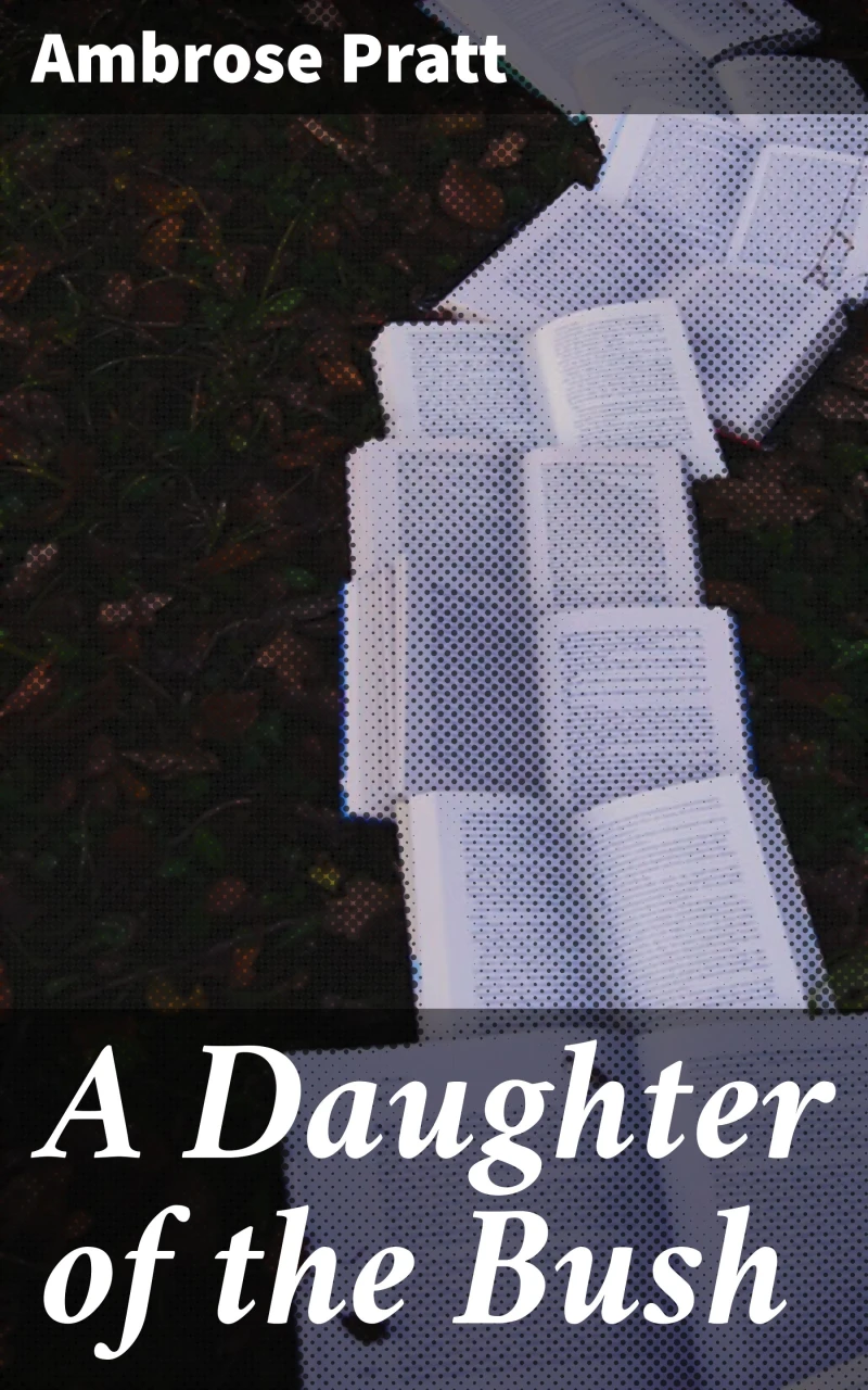 Portada: A Daughter of the Bush