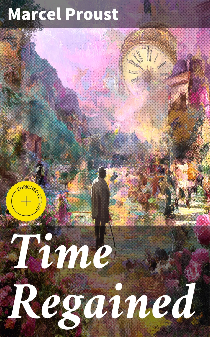 Portada: Time Regained