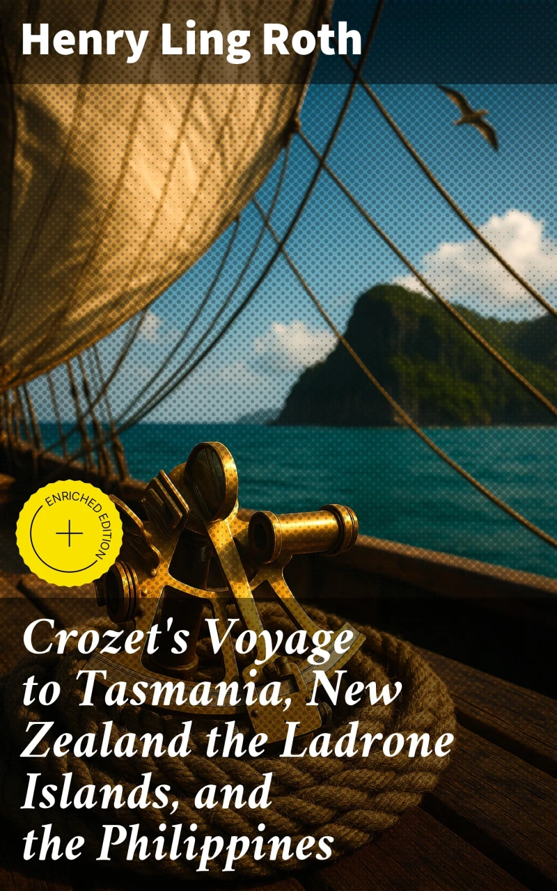 Portada: Crozet's Voyage to Tasmania, New Zealand the Ladrone Islands, and the Philippines