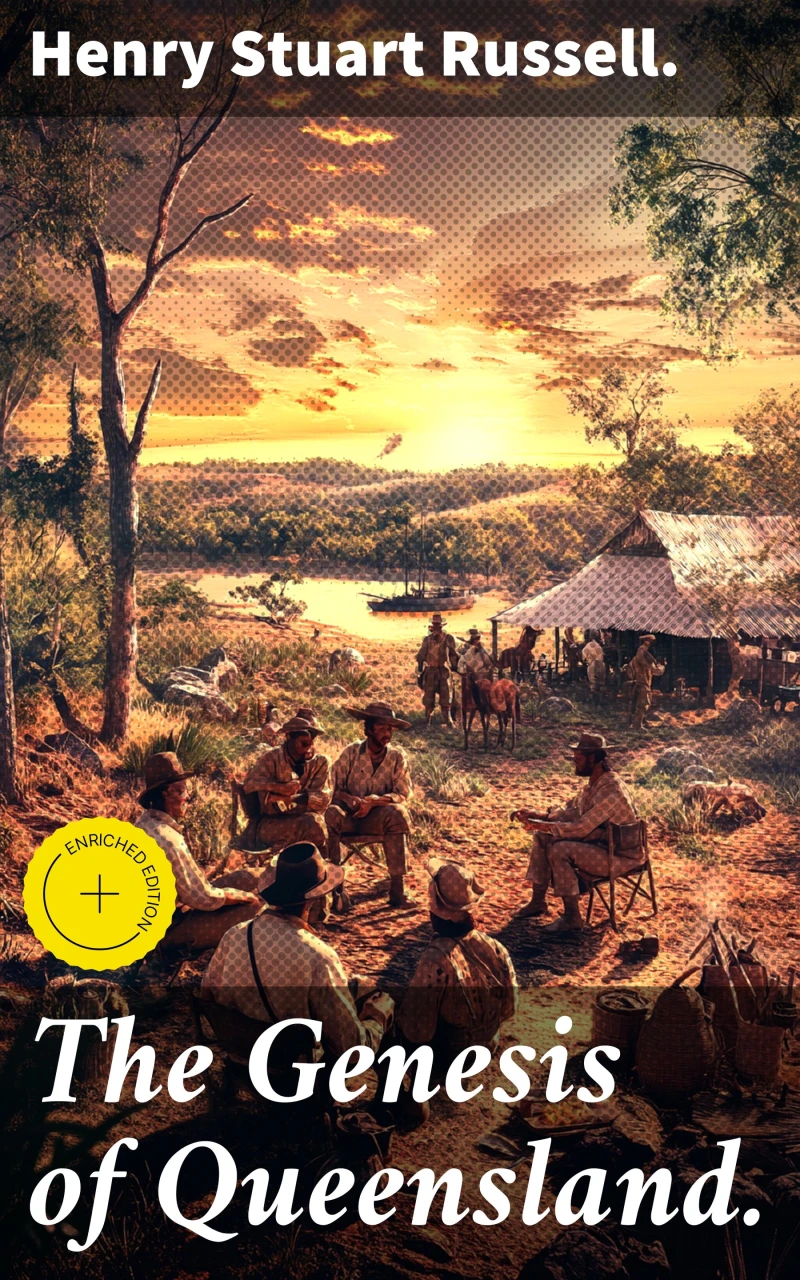 Portada: The Genesis of Queensland.