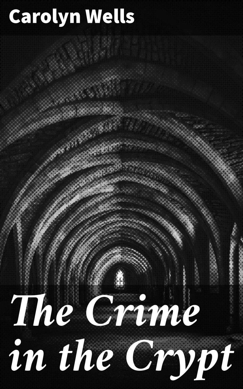 Portada: The Crime in the Crypt