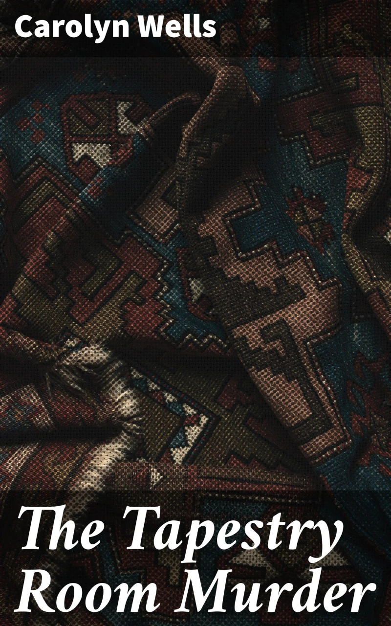 Portada: The Tapestry Room Murder