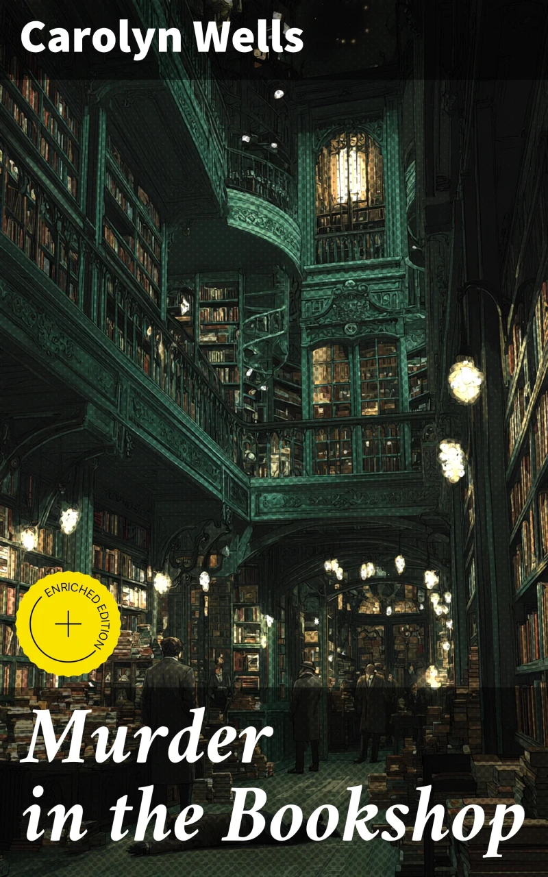 Portada: Murder in the Bookshop
