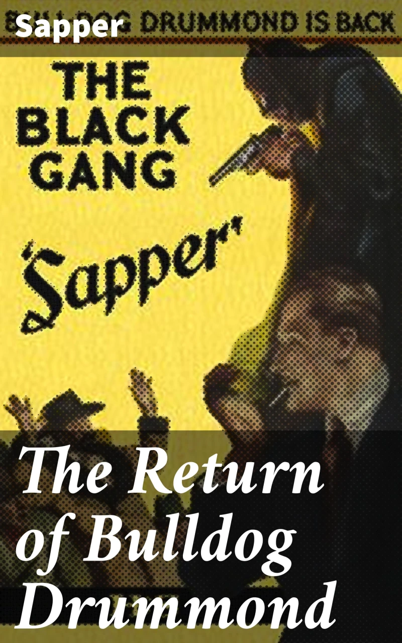 Portada: The Return of Bulldog Drummond