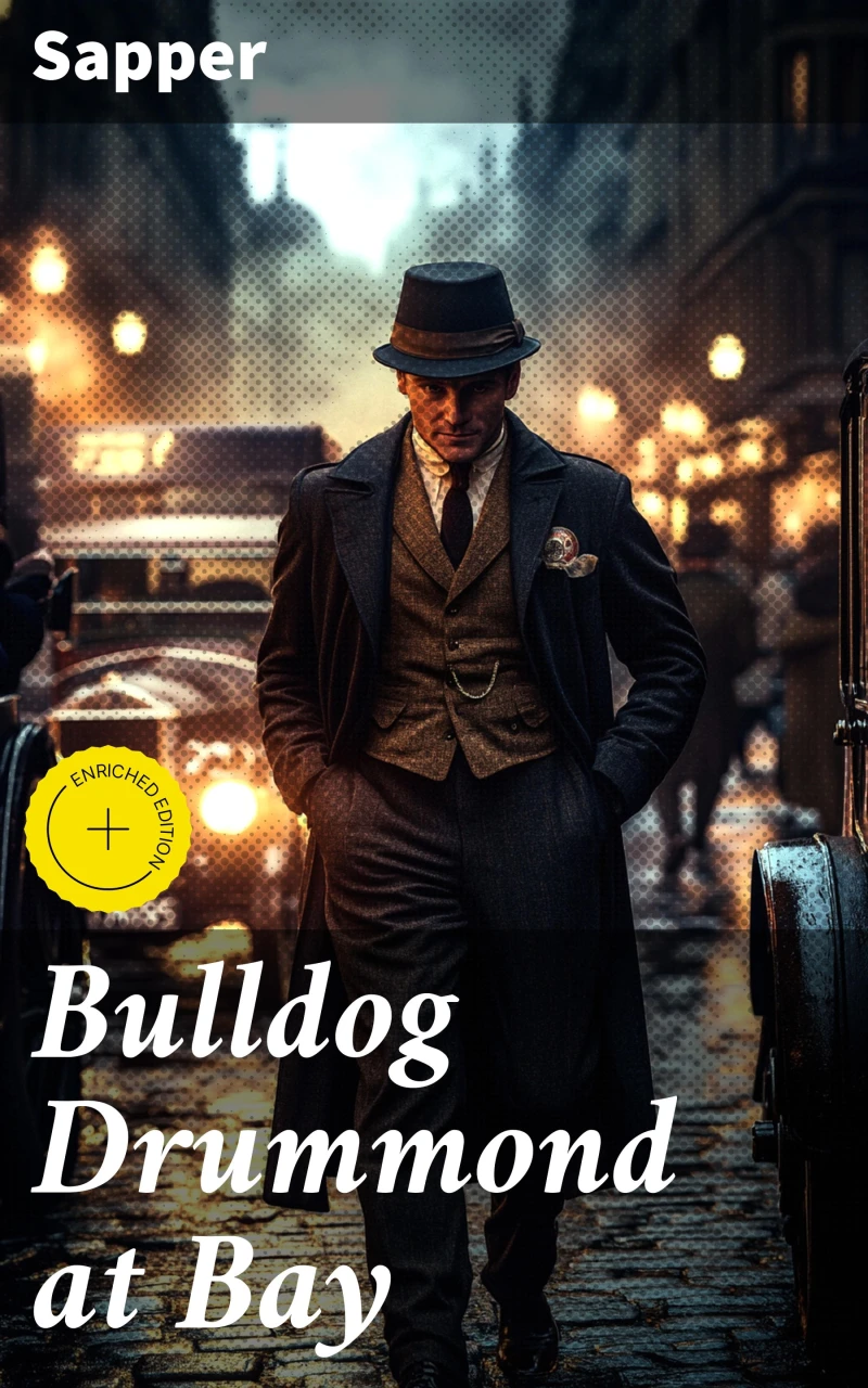 Portada: Bulldog Drummond at Bay