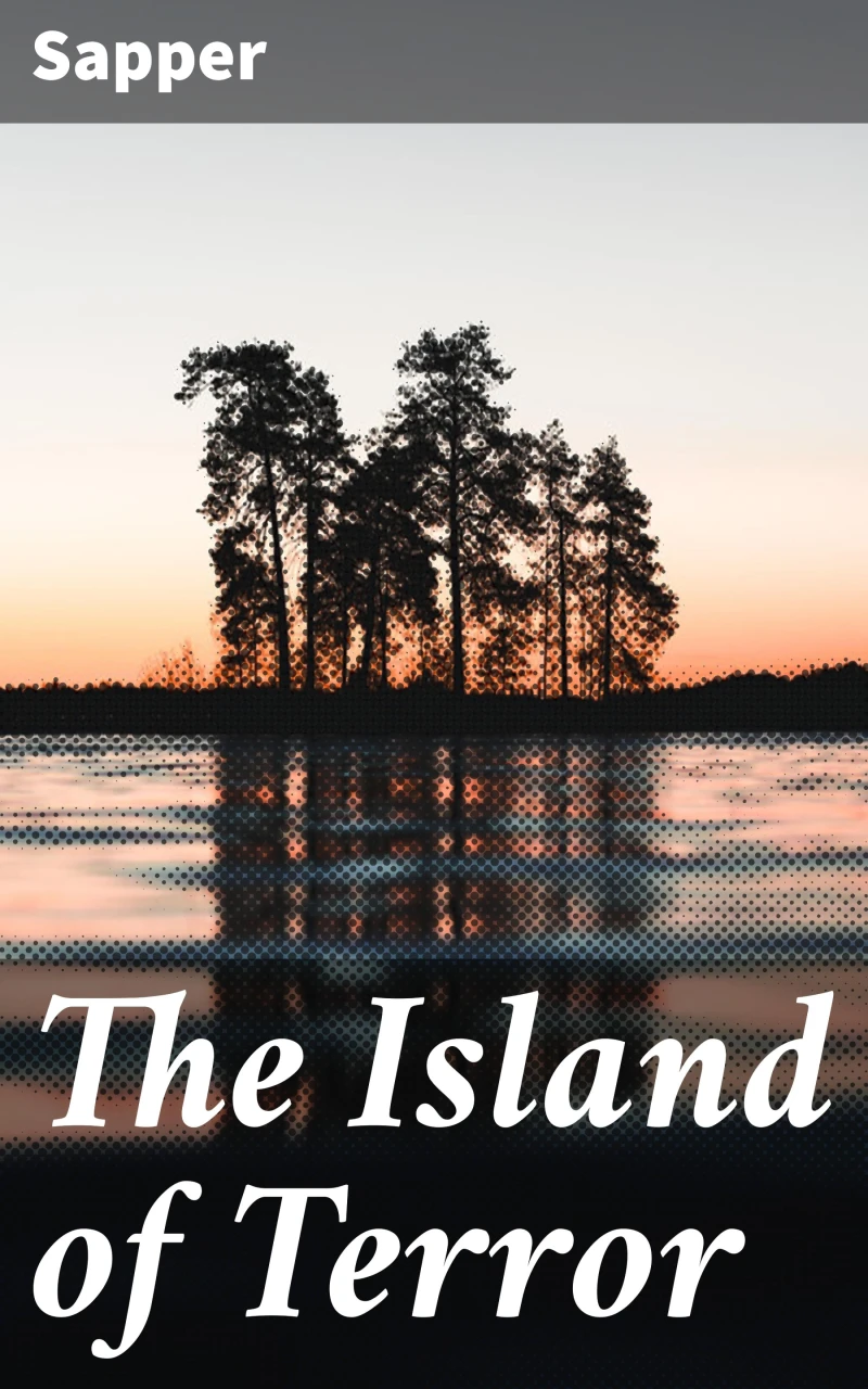 Portada: The Island of Terror