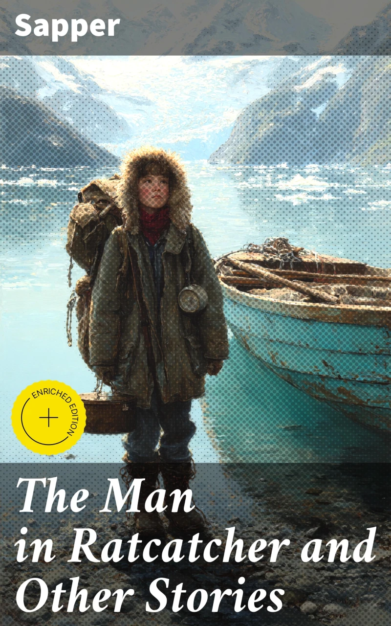 Portada: The Man in Ratcatcher and Other Stories