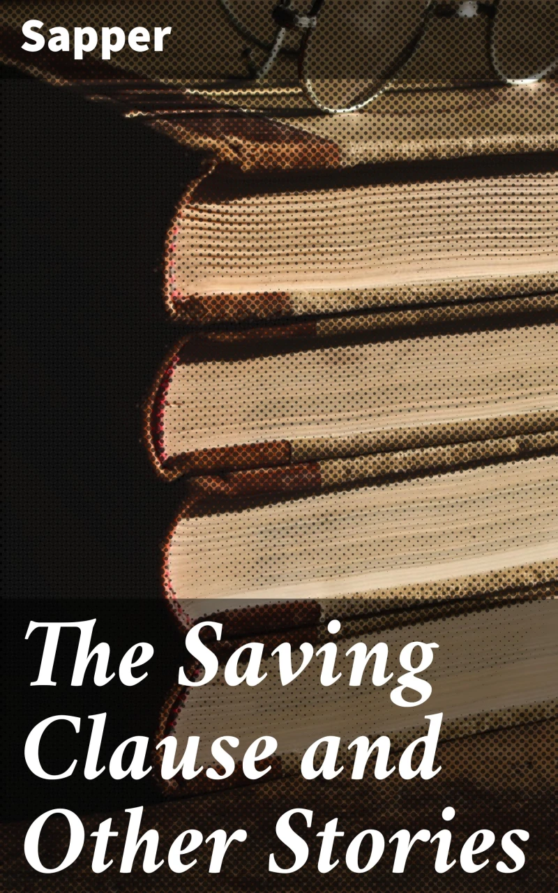 Portada: The Saving Clause and Other Stories