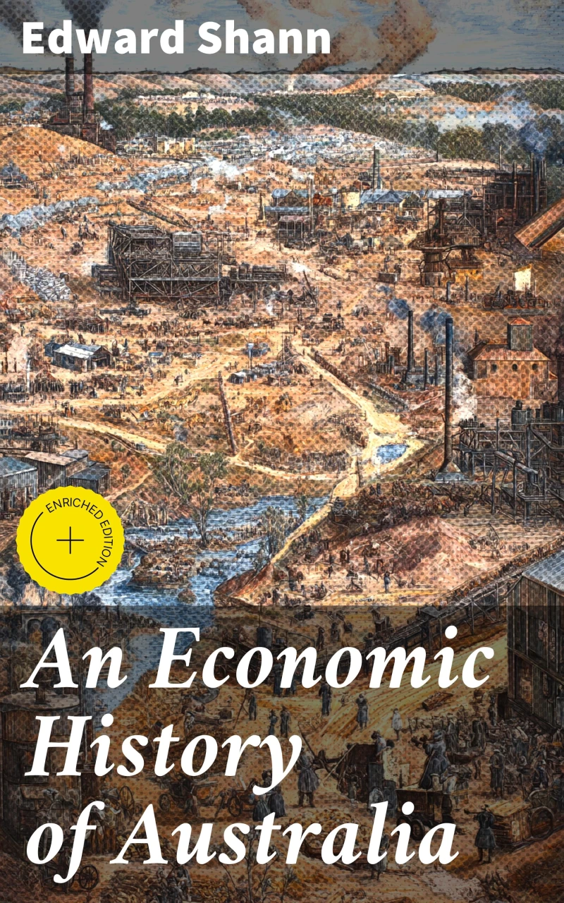 Portada: An Economic History of Australia