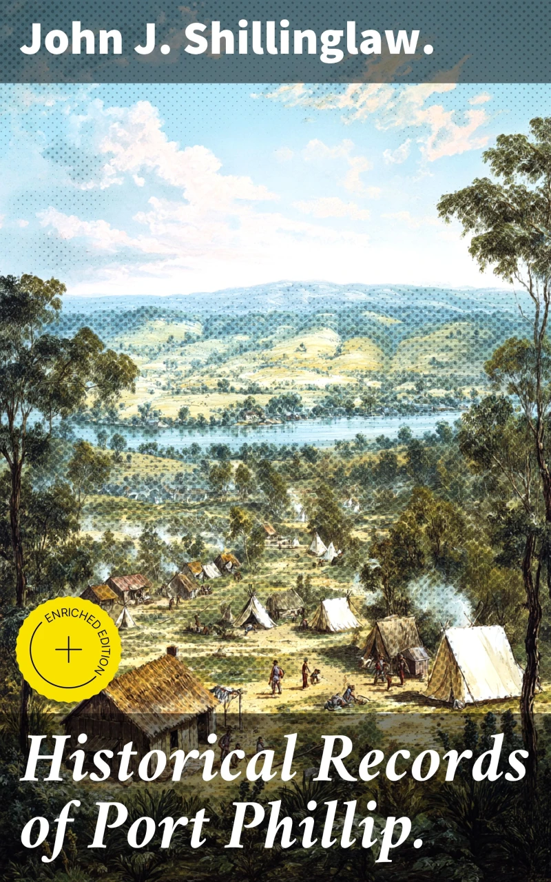 Portada: Historical Records of Port Phillip.
