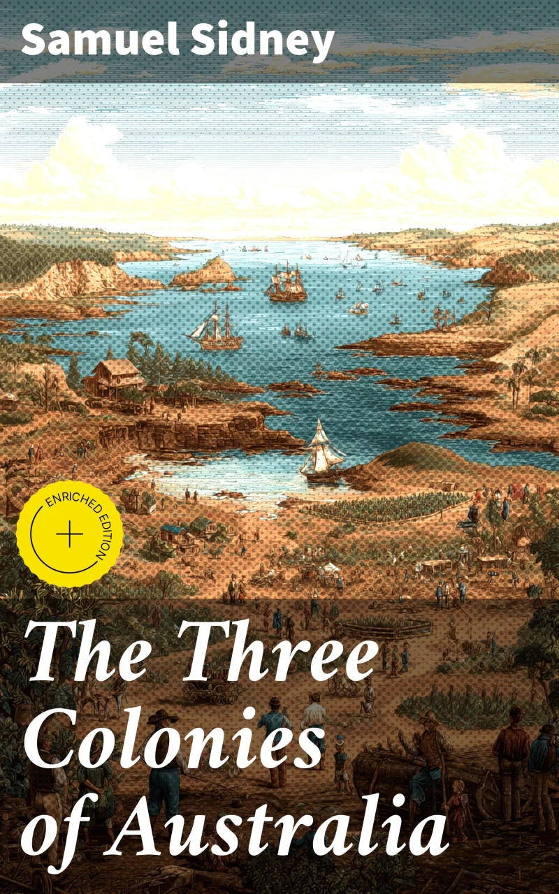 Portada: The Three Colonies of Australia