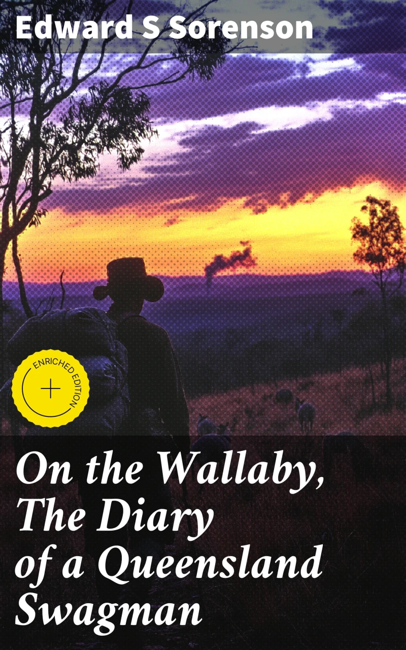Portada: On the Wallaby, The Diary of a Queensland Swagman