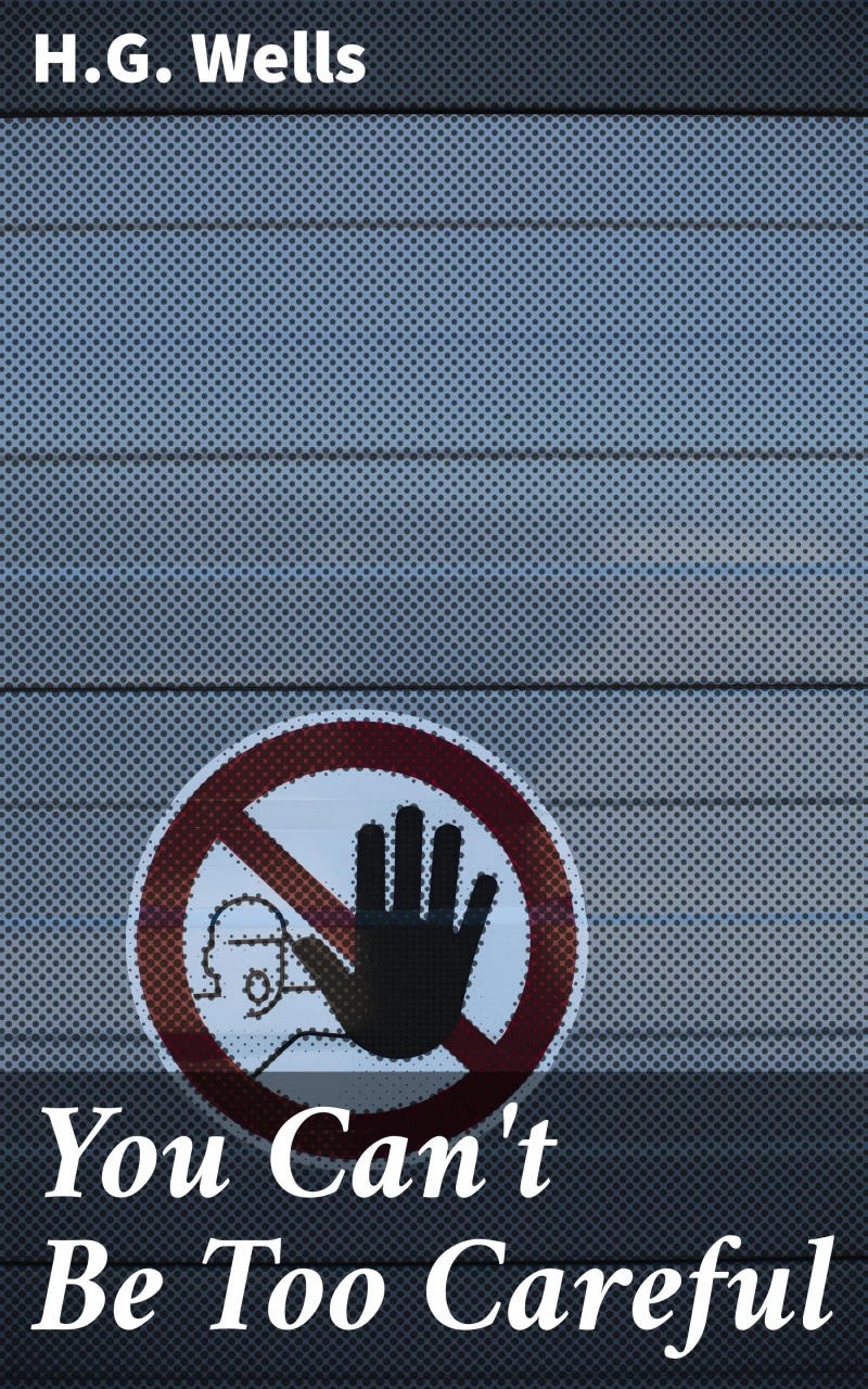 Portada: You Can't Be Too Careful