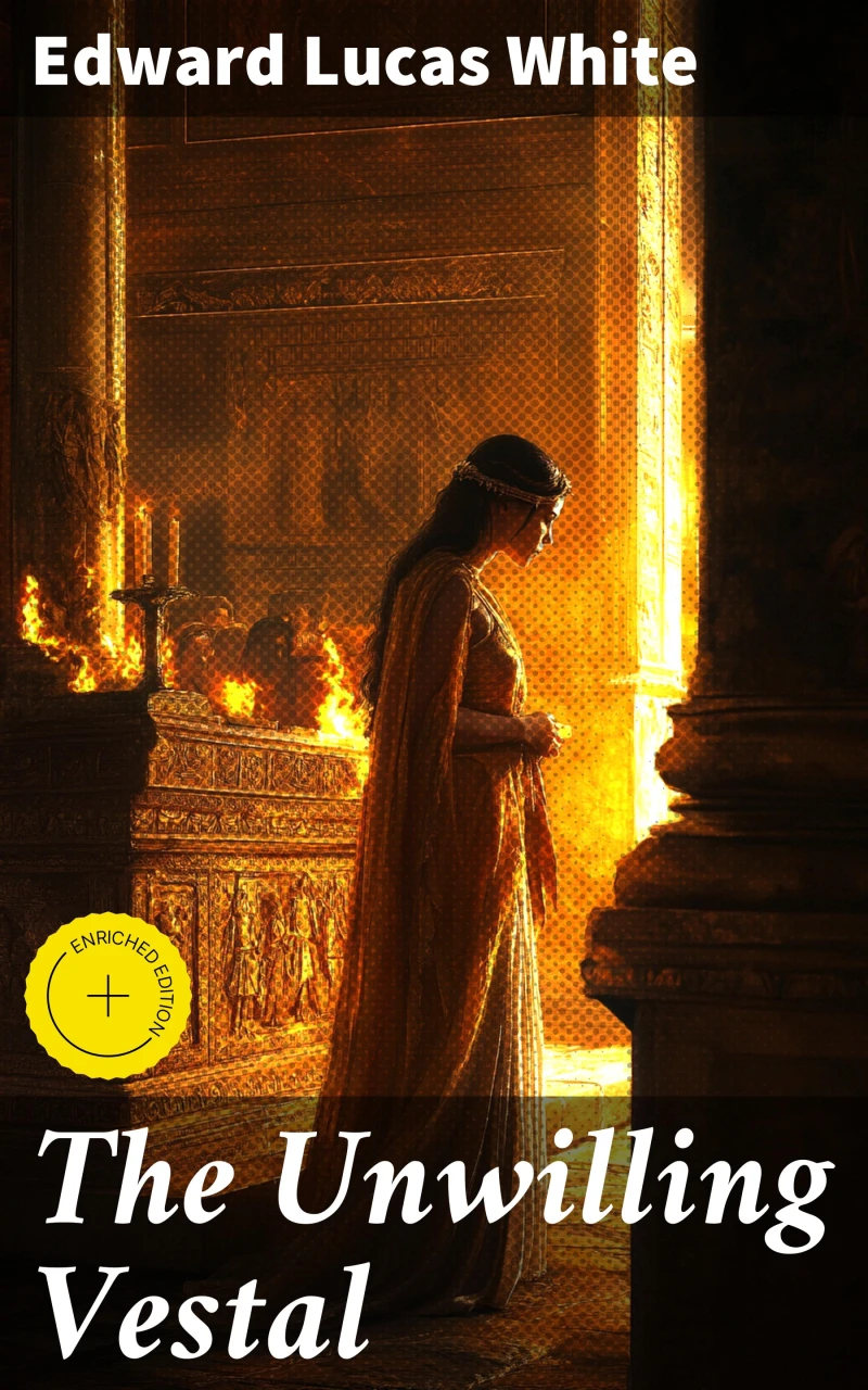 Portada: The Unwilling Vestal