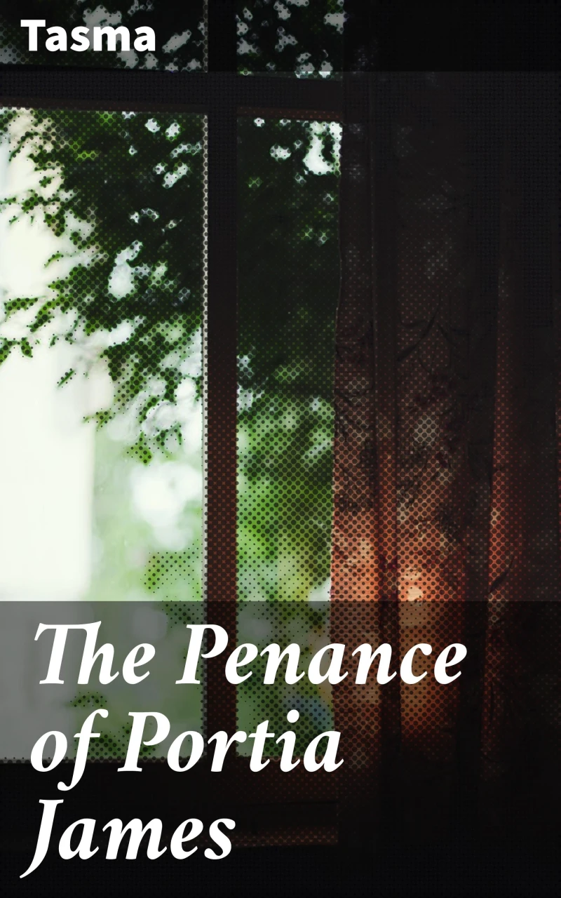 Portada: The Penance of Portia James