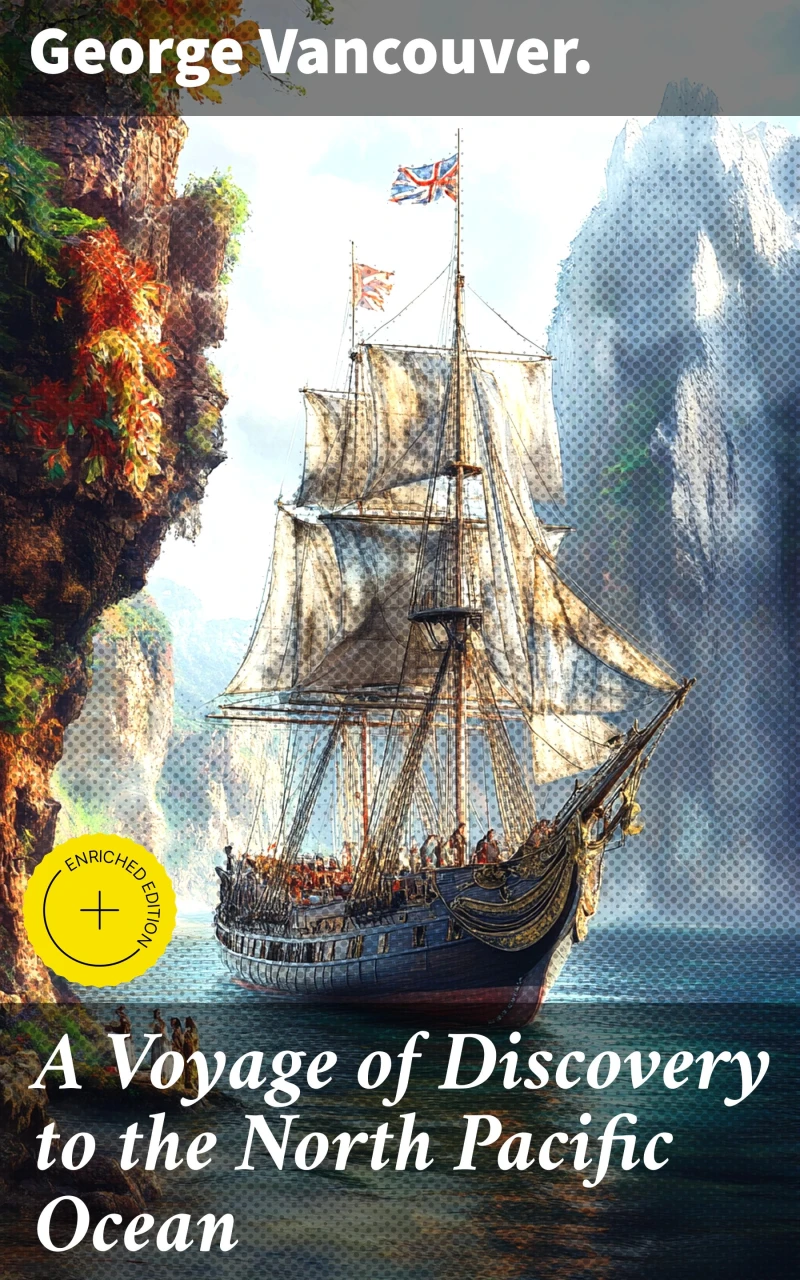 Portada: A Voyage of Discovery to the North Pacific Ocean