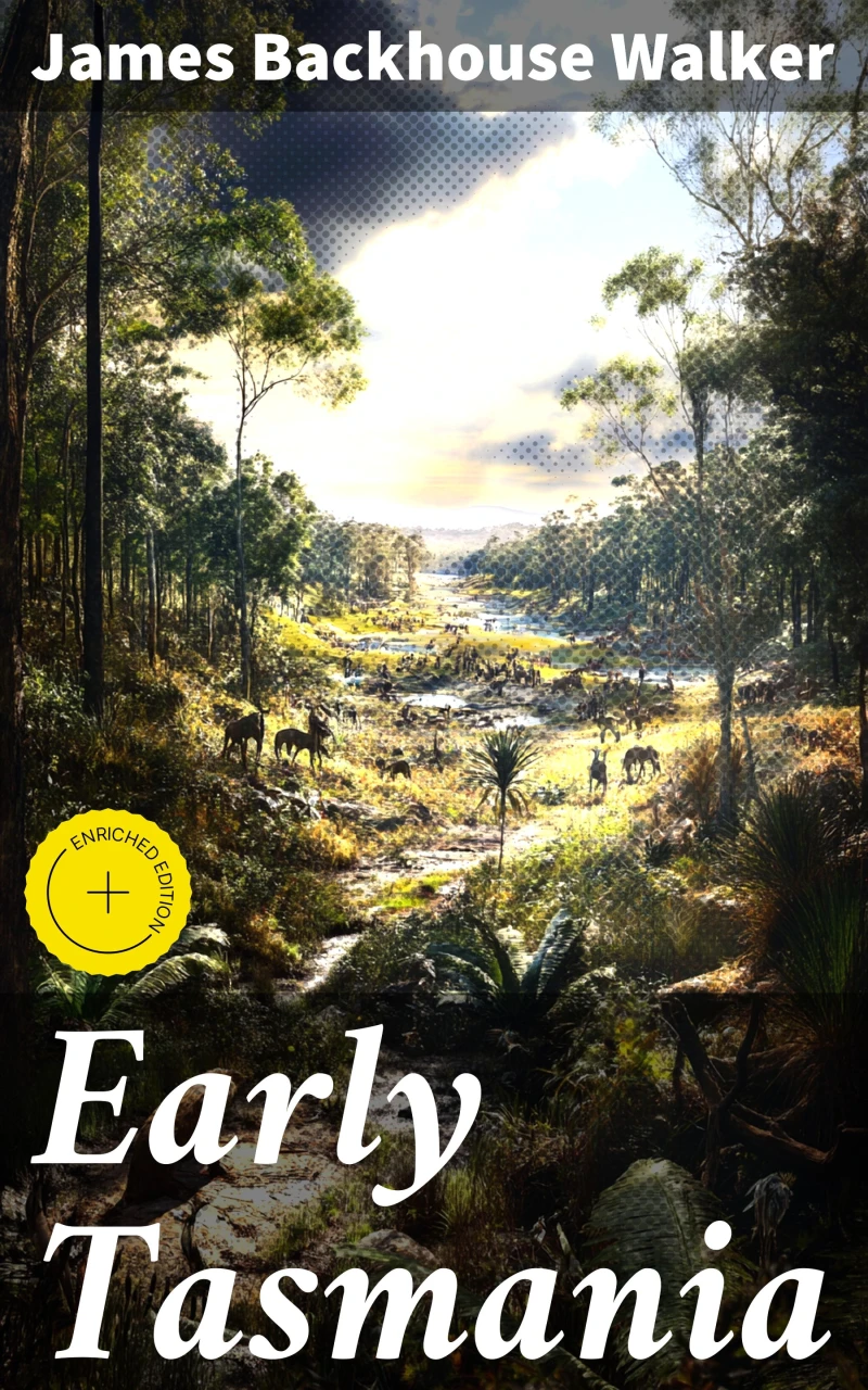 Portada: Early Tasmania
