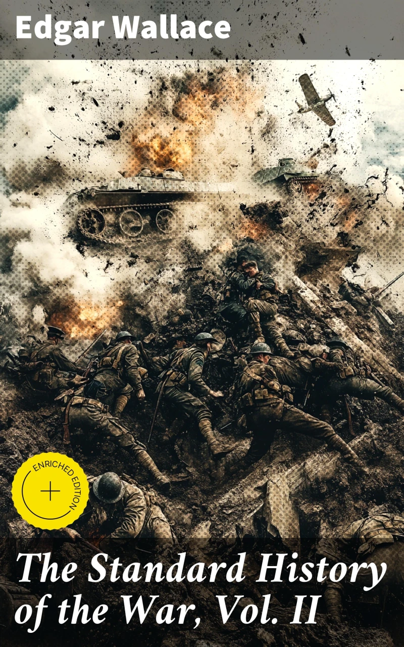 Portada: The Standard History of the War, Vol. II