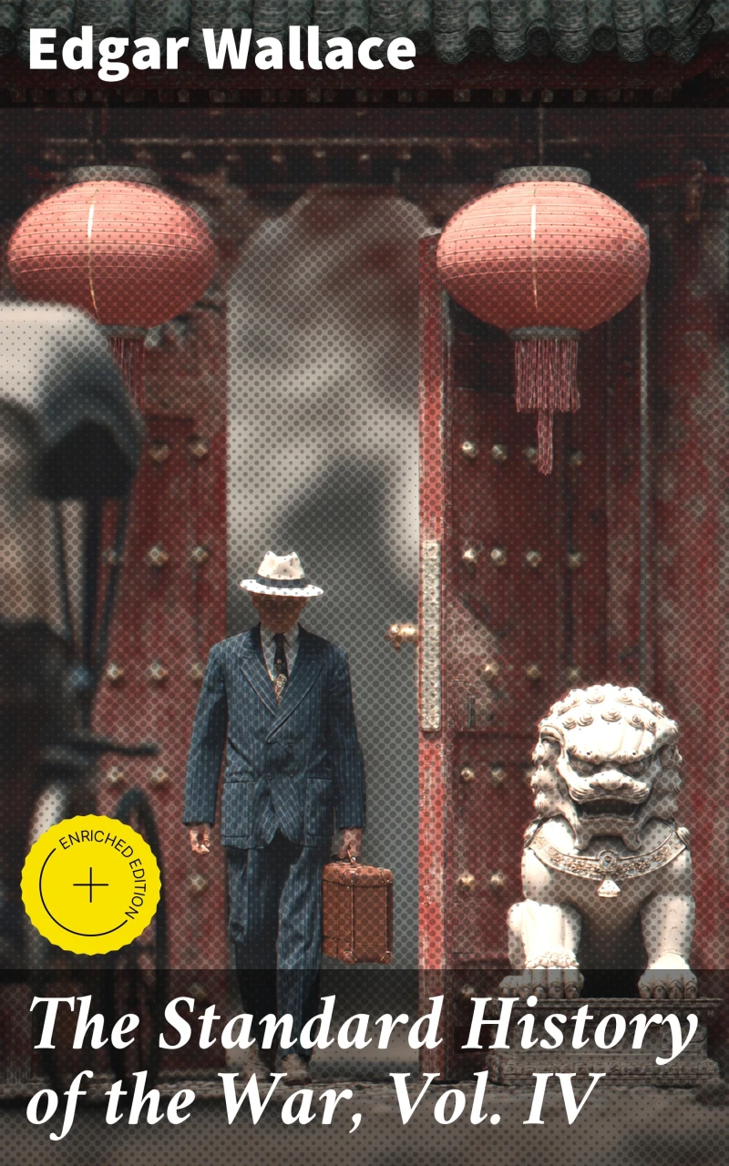 Portada: The Standard History of the War, Vol. IV