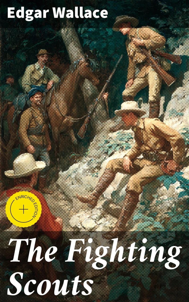Portada: The Fighting Scouts