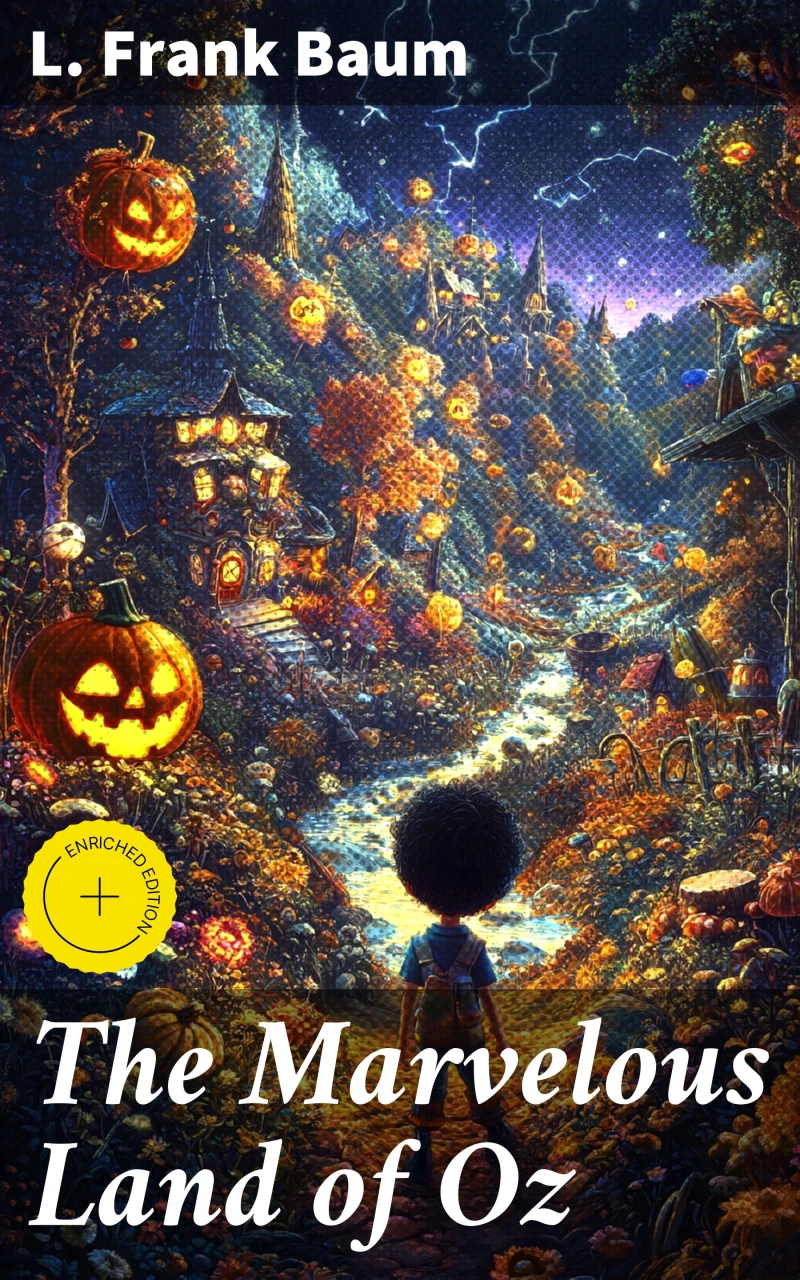 Portada: The Marvelous Land of Oz