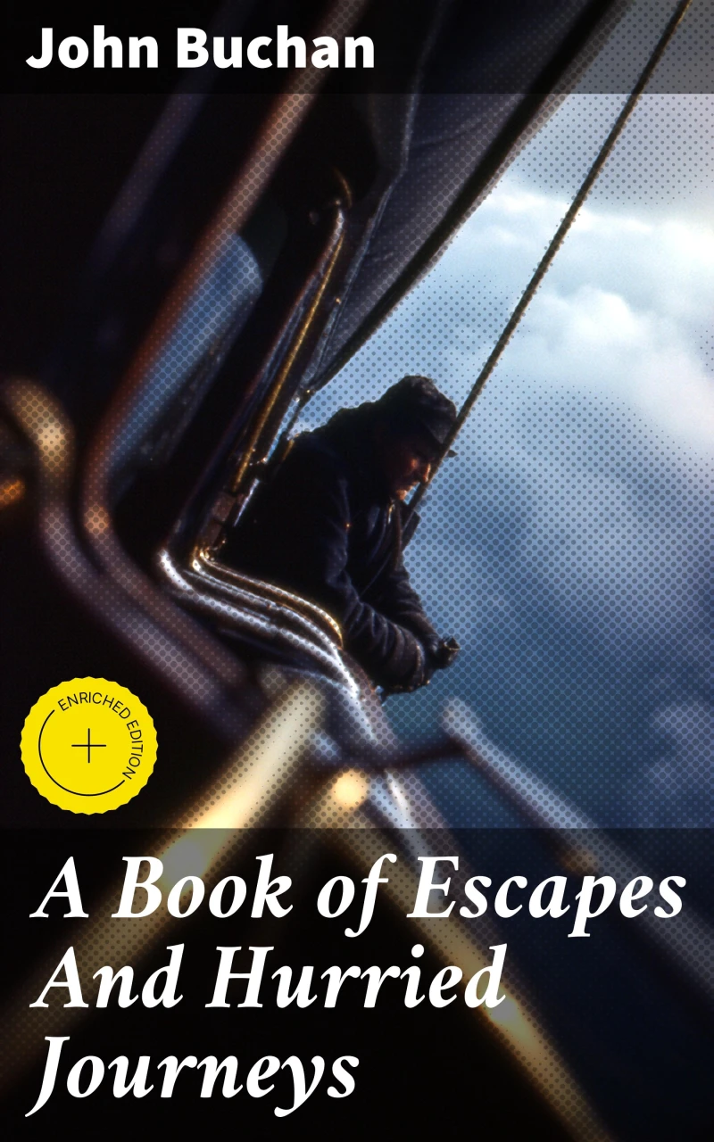 Portada: A Book of Escapes And Hurried Journeys