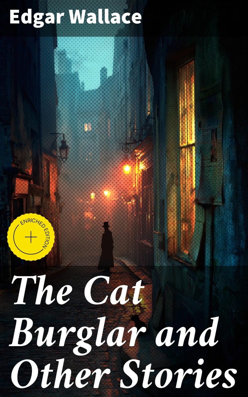 Portada: The Cat Burglar and Other Stories