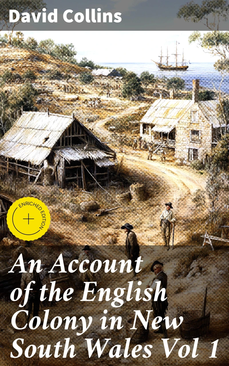 Portada: An Account of the English Colony in New South Wales Vol 1
