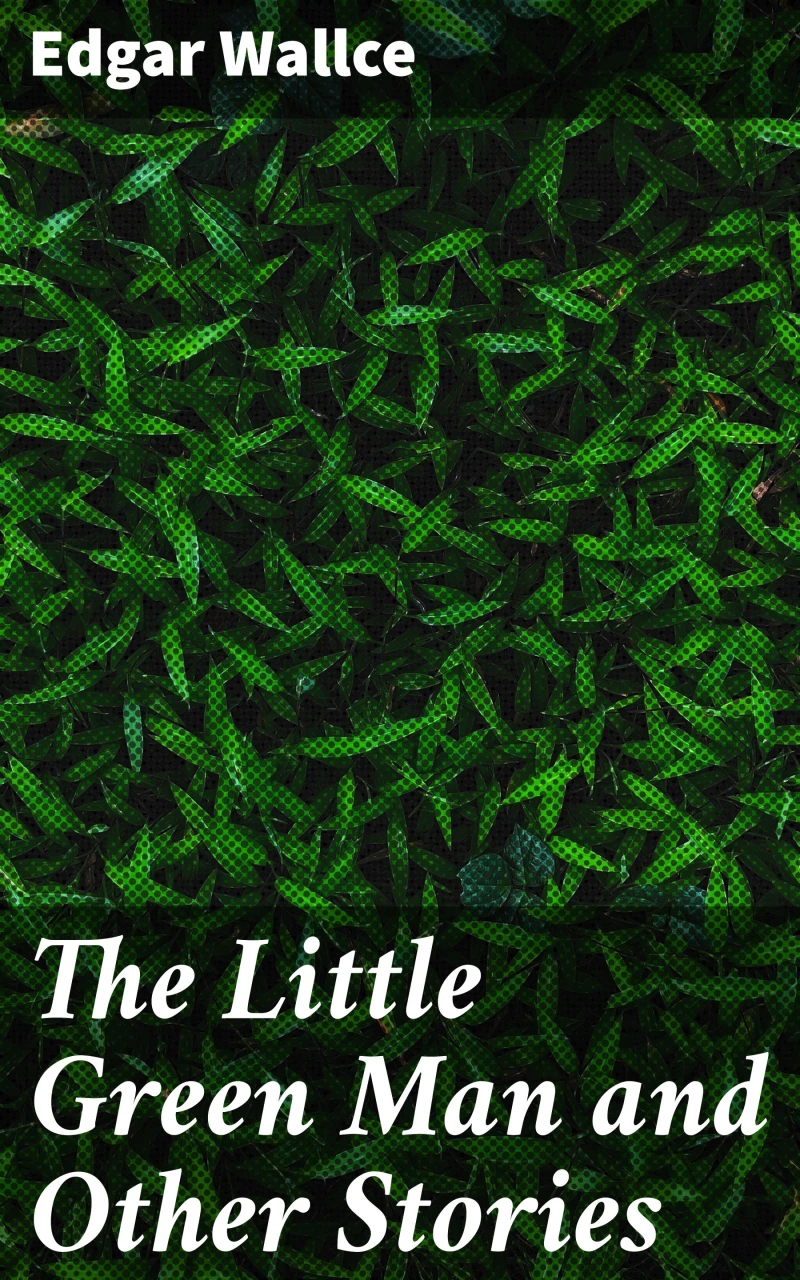 Portada: The Little Green Man and Other Stories